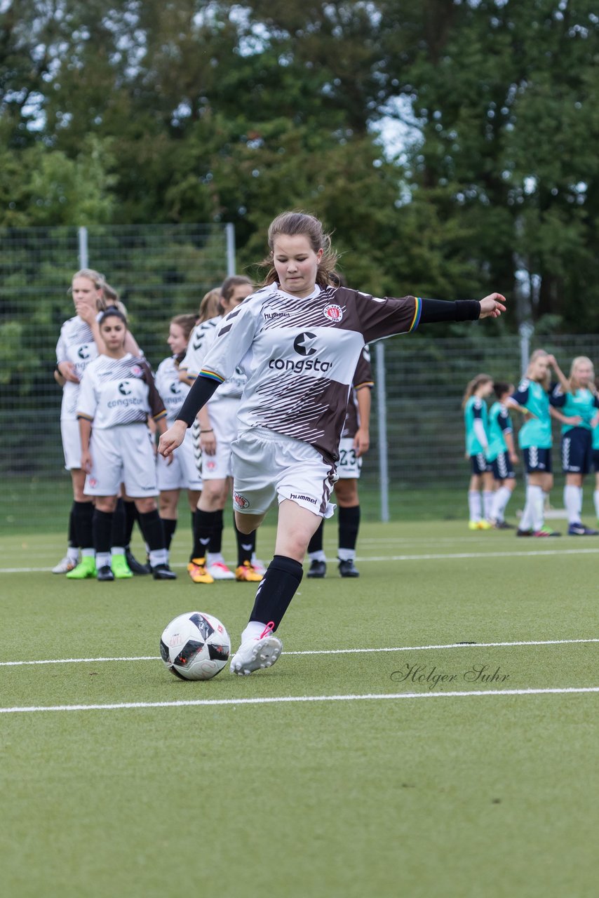 Bild 133 - B-Juniorinnen Wedel - St. Pauli : Ergebnis: 1:2